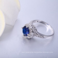 Schmucksachehersteller fancy Design Ring Großhandel China Diamant Ehering Schmuck